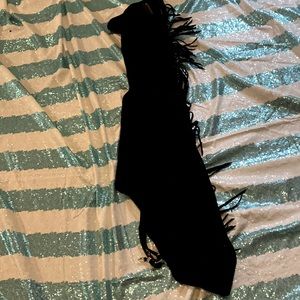 Western Chaps Size Small- Brand Hobby Horse- Suede